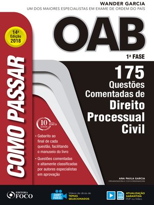 cover image of Como passar na OAB 1ª Fase
